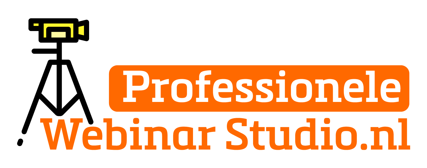 Professionele Webinar Studio
